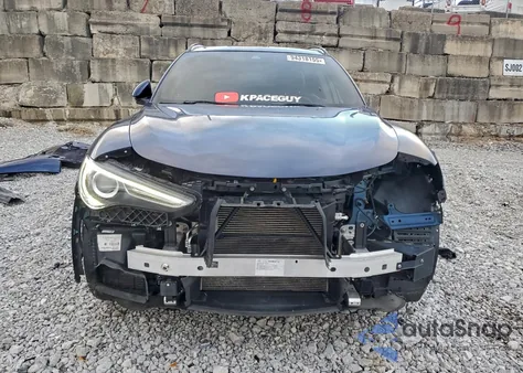 2021 Alfa Romeo Stelvio Ti z USA, uszkodzony, nr VIN ZASPAKBN6M7D15289